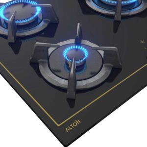 اجاق گاز شیشه ای آلتون IG540B