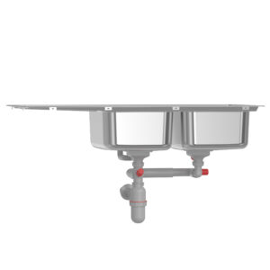 سینک توکار آلتون ST1161 R