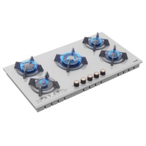 اجاق گاز شیشه ای آلتون IG534DW