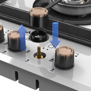 اجاق گاز شیشه ای آلتون G535DW