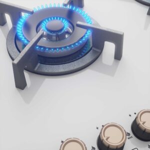 اجاق گاز شیشه ای آلتون G533WN