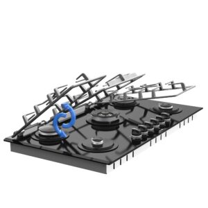 اجاق گاز شیشه ای آلتون G517N