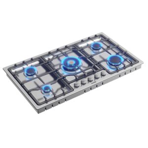 اجاق گاز استیل آلتون IS525