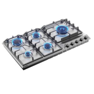 اجاق گاز استیل آلتون S516N