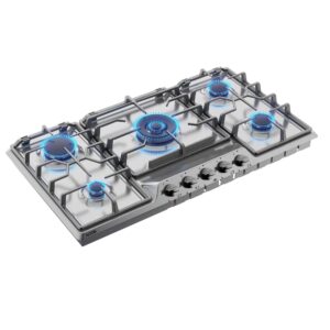 اجاق گاز استیل آلتون S517N