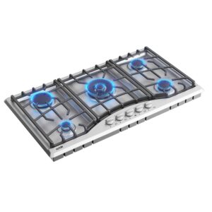 اجاق گاز استیل آلتون S519N