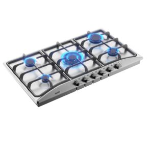 اجاق گاز استیل آلتون S501T