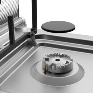 اجاق گاز مبله آلتون MD5W