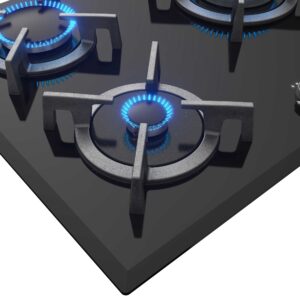 اجاق گاز شیشه ای آلتون G533N