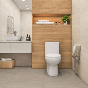 توالت فرنگی چینی کرد لوئیزا