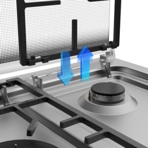 اجاق گاز مبله آلتون MX5W