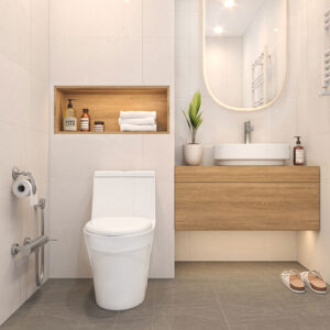 توالت فرنگی چینی کرد هلنا