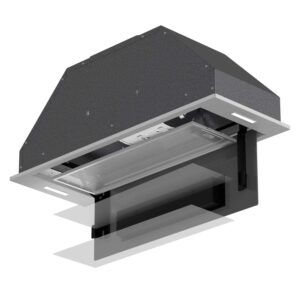 هود مخفی آلتون H840W