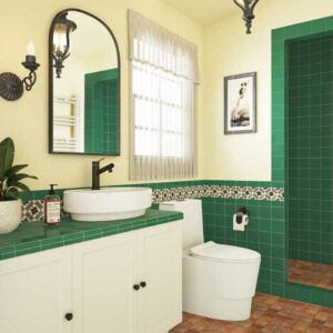 روشویی روکابینتی چینی کردهلنا