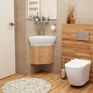 روشویی روکابینتی چینی کرد آرین