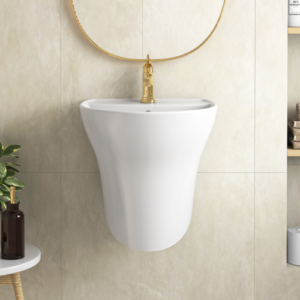 روشویی دیواری چینی کرد ویکتوریا