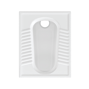 توالت ایرانی چینی کرد آزالیا تخت ریم بسته