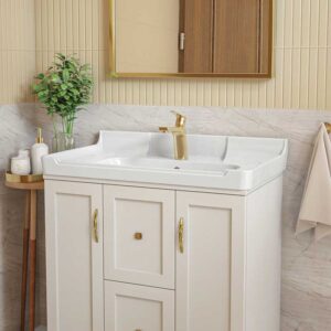 روشویی روکابینتی چینی کرد آرتا 80