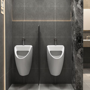 توالت ایستاده( یورینال) چینی کرد فلوریا