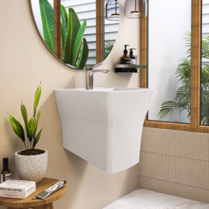 روشویی دیواری چینی کرد ورونیا