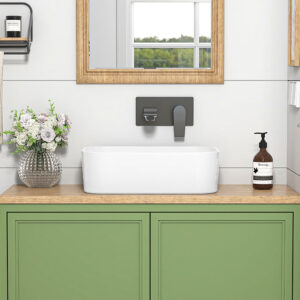 روشویی روکابینتی چینی کرد ارکید