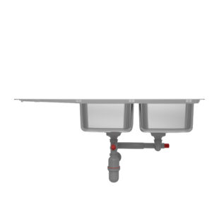 سینک توکار آلتون ST1164 R